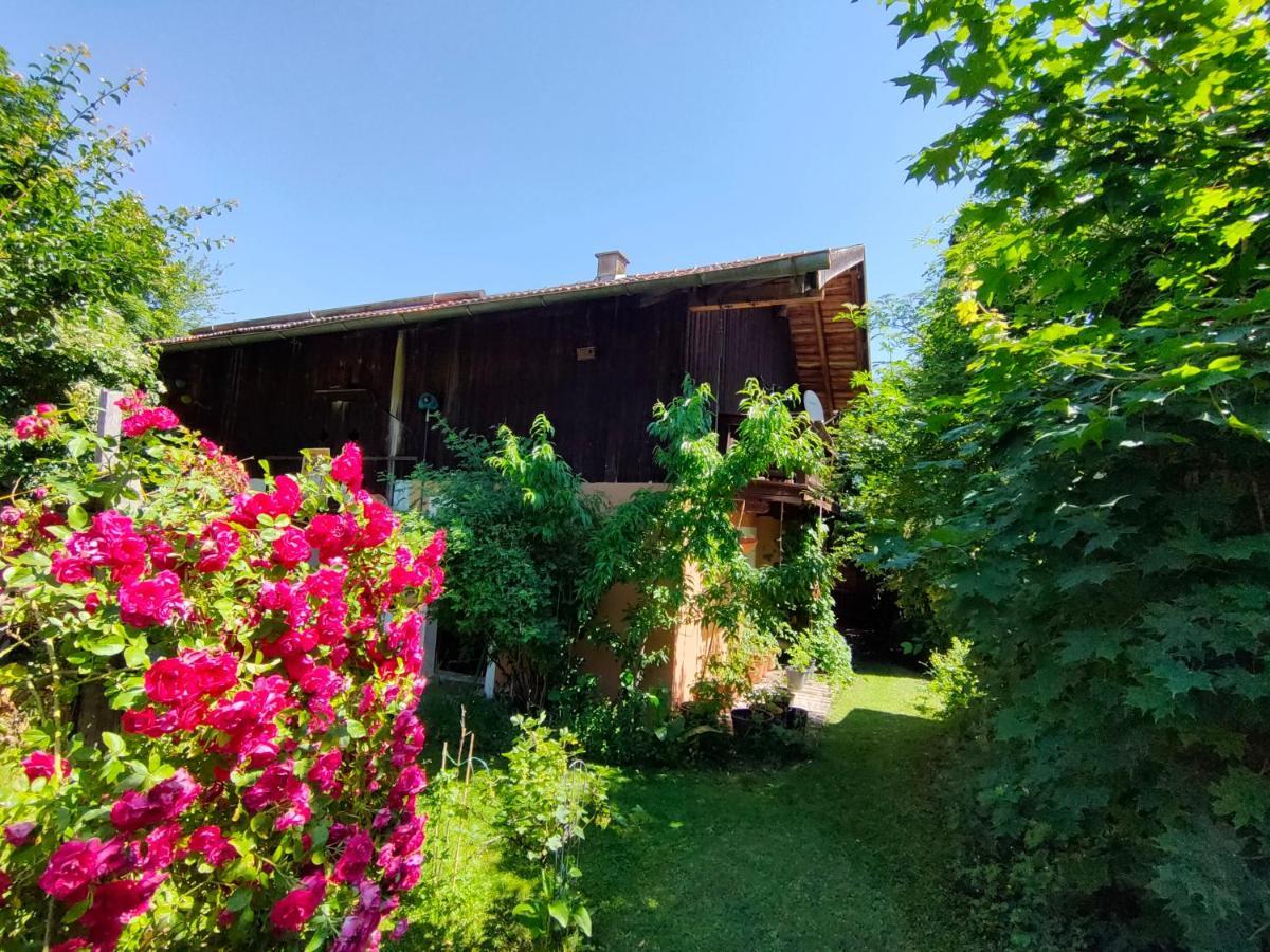 Gemuetliche Ferienwohnung Mit Kamin Und Garten Garmisch-Partenkirchen Luaran gambar