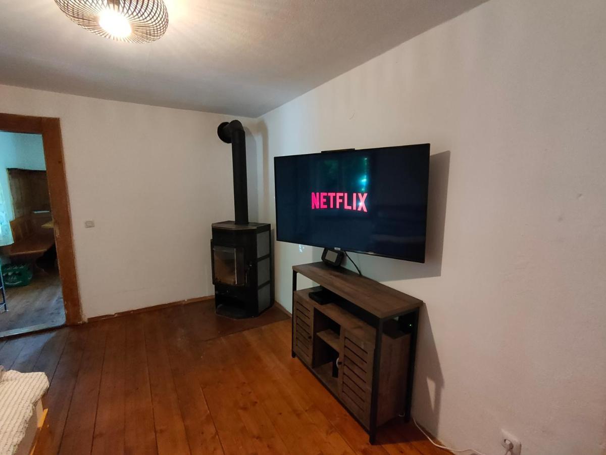Gemuetliche Ferienwohnung Mit Kamin Und Garten Garmisch-Partenkirchen Luaran gambar